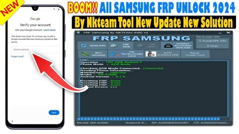 All Samsung FRP Bypass 2024 ADB Enable Fail New Unlock FRP Tool