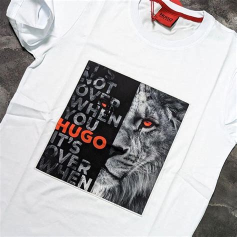 Чоловіча футболка Hugo Boss / Брендові чоловічі футболки 2023 ...