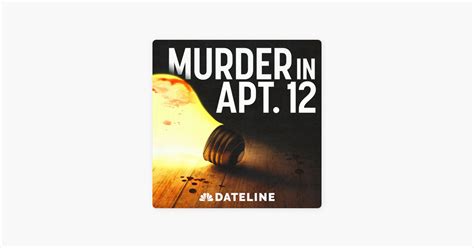 ‎Murder in Apartment 12 on Apple Podcasts