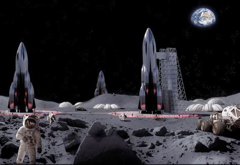 Heres A Clever Idea Build Moon Bases In Craters And Then Fill Them In