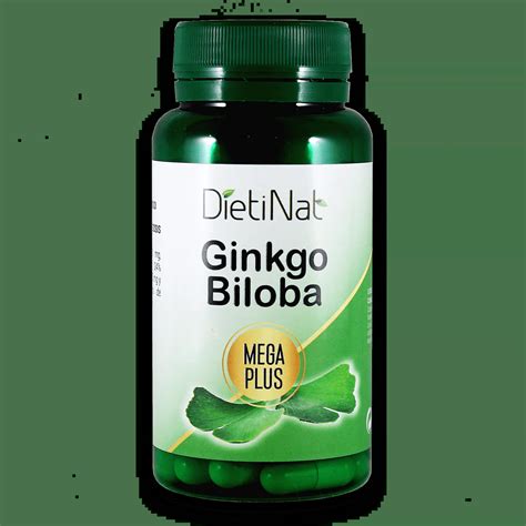 Ginkgo 30 cápsulas Tienda bioglobal