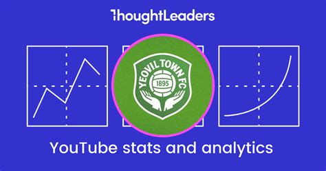 Yeovil Town Football Club YouTube Stats Analytics And Sponsorship