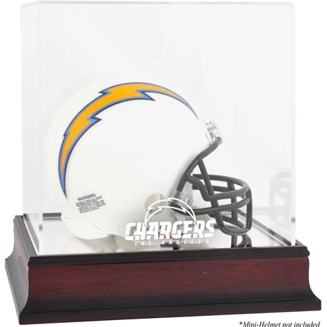 Los Angeles Chargers Fanatics Authentic Mahogany Logo Mini Helmet ...