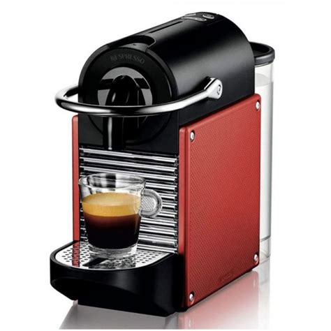 Nespresso Pixie D Red Carmine