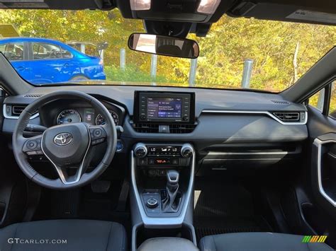 2022 Toyota Rav4 Se Awd Hybrid Dashboard Photos