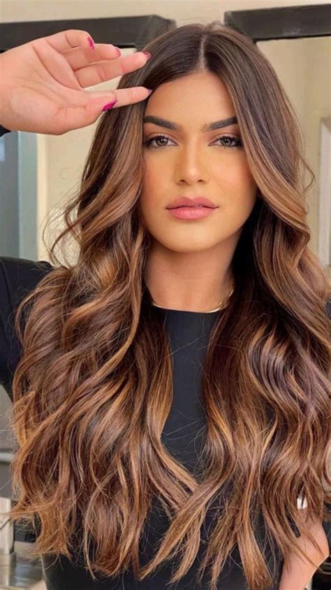 Caramel Highlights For Black Hair Color Artofit