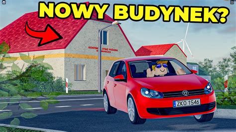 SPRAWDZAM NOWĄ STRAŻ POŻARNĄ w PCD Hogaty w Roblox Polish Car