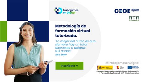 Ceoe Cursos De Digitalizaci N Online Tutorizados De Horas