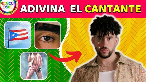 Adivina el CANTANTE con 3 IMÁGENESReconoces al Cantante Jugar Quiz