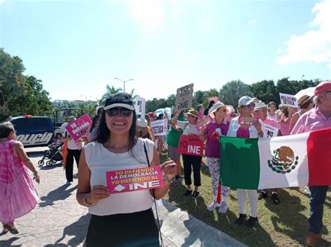 La Jornada Maya Quintana Roo Ana Ramírez Marchan en Cancún y