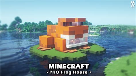 PRO Frog House in Minecraft #shorts - YouTube