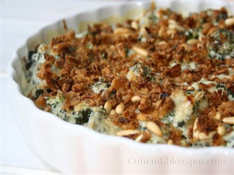 Cuinant Brócoli Gratinado