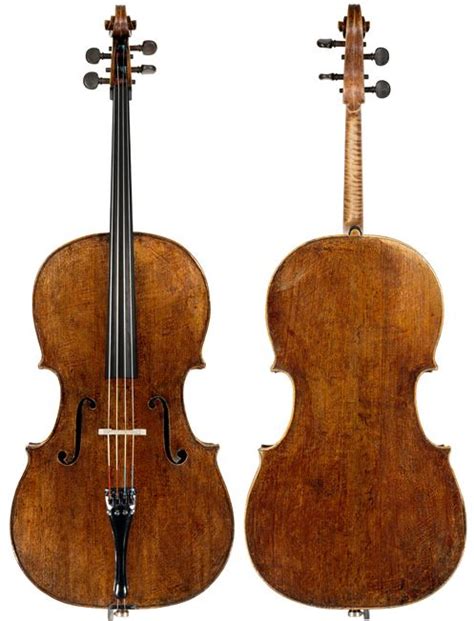 Giuseppe Guarneri Del Gesu Messeas Cello Violin Learn Violin