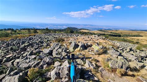 Loire Rando VTT Tour des crêts du Pilat depuis Saint Chamond