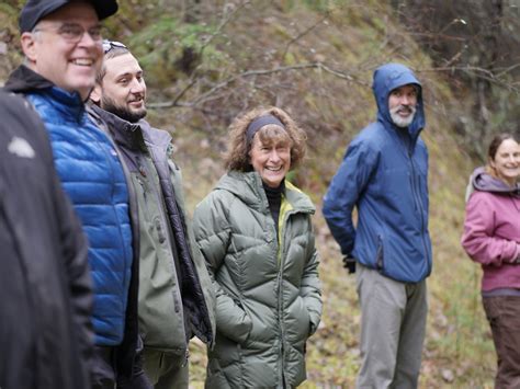 Community Tour Of Upper Applegate Watershed Restoration Project