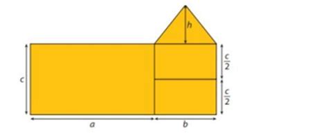 Expresa Algebraicamente El Rea Del Dibujo Brainly Lat