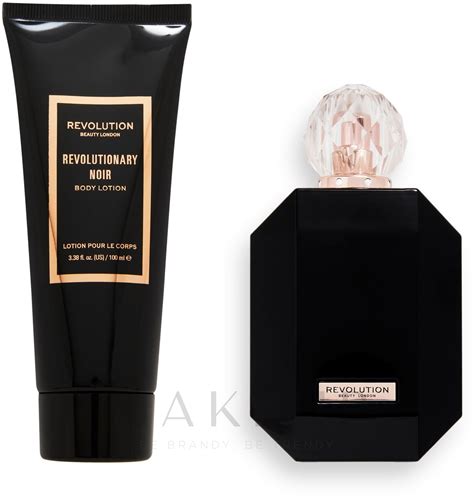 Revolution Beauty Revolutionary Noir - Set (edt/100 ml + b/lot/100 ml