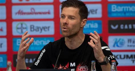 Xabi Alonso Hace Historia Leverkusen Sali Campe N Tras A Os Y Sin