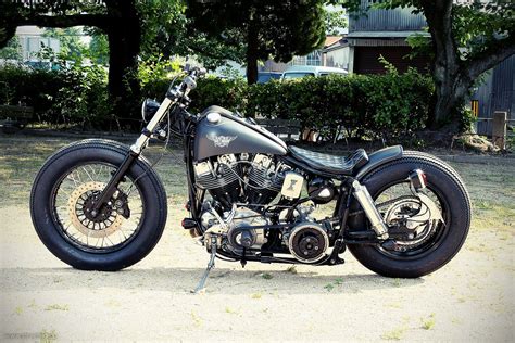 Harley Davidson Shovelhead Bobber Lify App