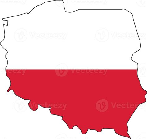 Poland Map PNGs for Free Download