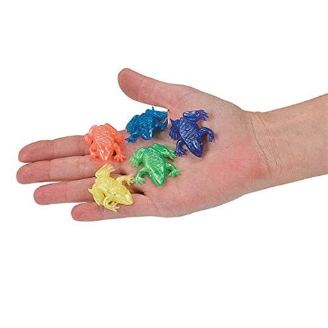 Pearlized Squishy Frogs 4dz Toys 48 Pieces