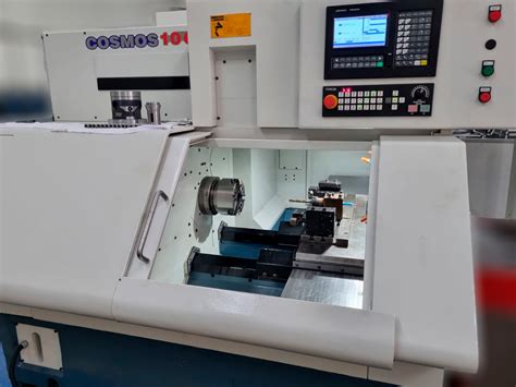 TORNO CNC ROMI MAZAK COSMOS 10G