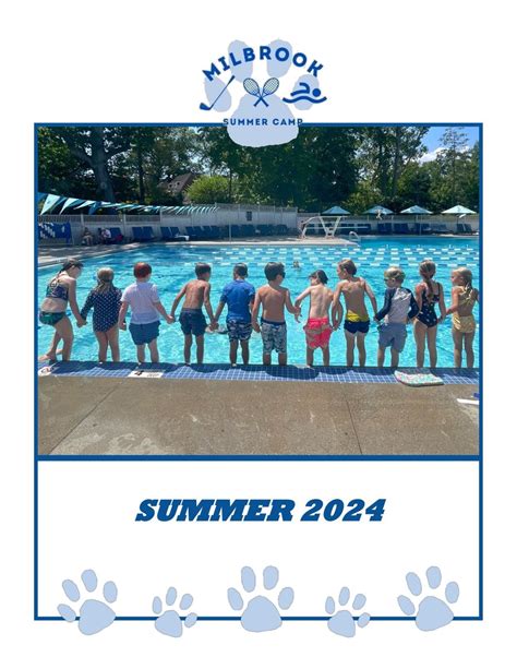 2024 Milbrook Summer Camp By The Milbrook Club Flipsnack