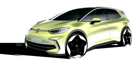 New And Improved VW ID.3 Electric Car Teased, Debuts March 1 | Carscoops