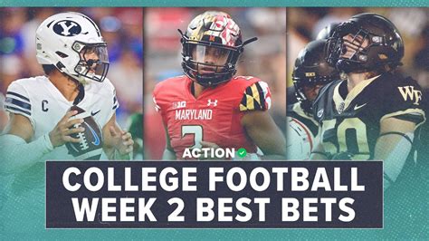 College Football Week 2 Picks And Predictions Ncaa Football Week 2 Best