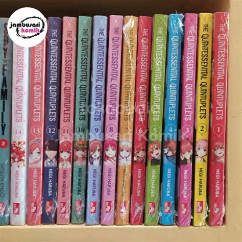 Jual Komik Quintessential Quintuplets Set Lengkap Kab Klaten