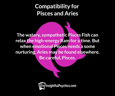 56 Best Of Pisces Woman Compatibility With Aries Man - insectza