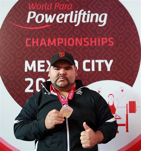 Patricia Bárcenas levanta bronce en cierre de Mundial Para Powerlifting