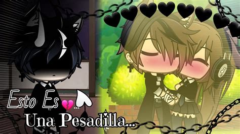 Esto Es Una Pesadilla Gacha Life Abriil Nekliin Yt Youtube