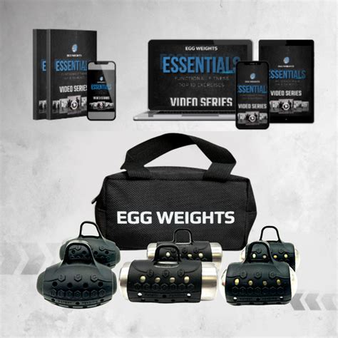 Egg Weights Fitness Bundle - Our Most Popular Sets