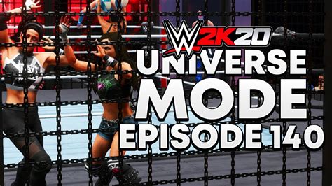 Wwe 2k20 Universe Mode Elimination Chamber Ppv Part 2 5 140