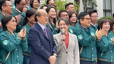 參選後首度回娘家！蕭美琴曝立委「選情告急」 喊國會一定要過半 政治快訊 要聞 Nownews今日新聞