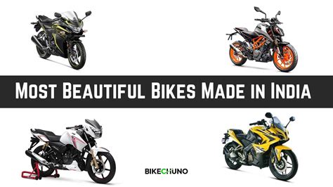 Top 10 Most Beautiful Bikes Made In India BikeChuno