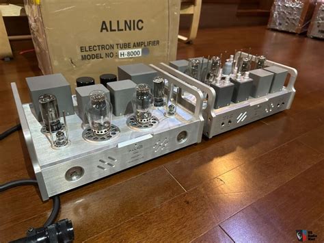 Allnic Reference Level Phono Stage H 8000 DHT 3 Months Old As New Photo