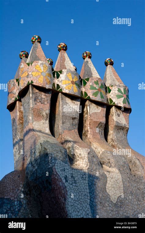 Barcelona Casa Batll Gaudi Espa Ol Art Nouveau Modernismo