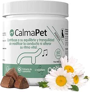 Petia Vet Health Calmapet Complemento Alimenticio Que Relaja Y