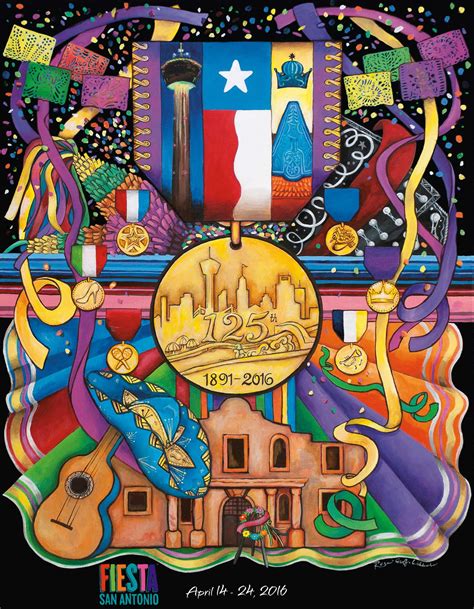 The 2016 Fiesta Poster Is Unveiled