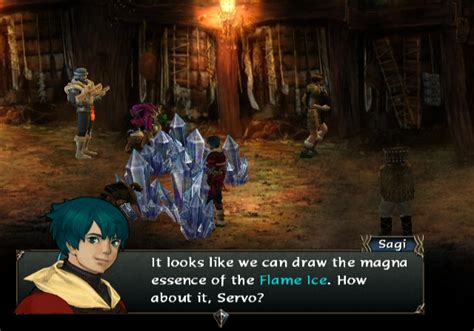 Screenshot Of Baten Kaitos Origins Gamecube 2006 Mobygames