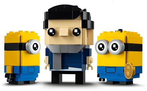 LEGO Brickheadz Minions Now Available at LEGO's Online Store