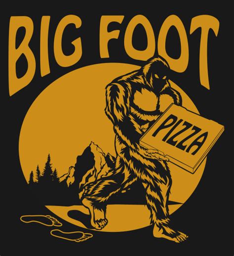 Bigfoot Pizza : BigfootEncounters