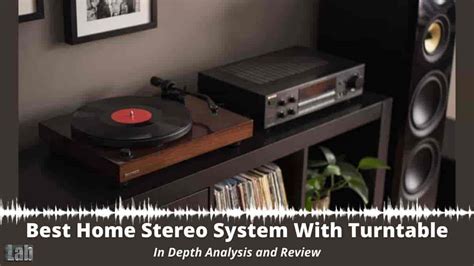 Best Home Stereo System With Turntable