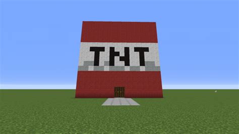 TNT House Minecraft Project