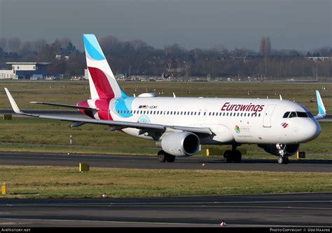 Aircraft Photo Of D AEWK Airbus A320 214 Eurowings AirHistory Net