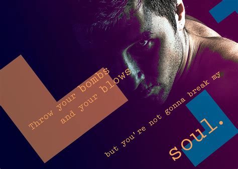 Imagery - Text Integration Study on Behance