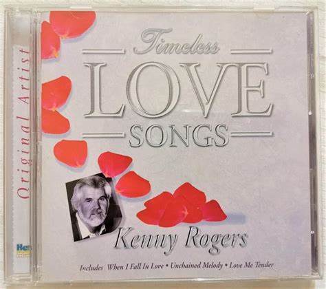 Kenny Rogers Timeless Love Songs Music And Media Cds Dvds And Other