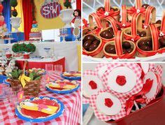 Snow White Baby Shower Ideas